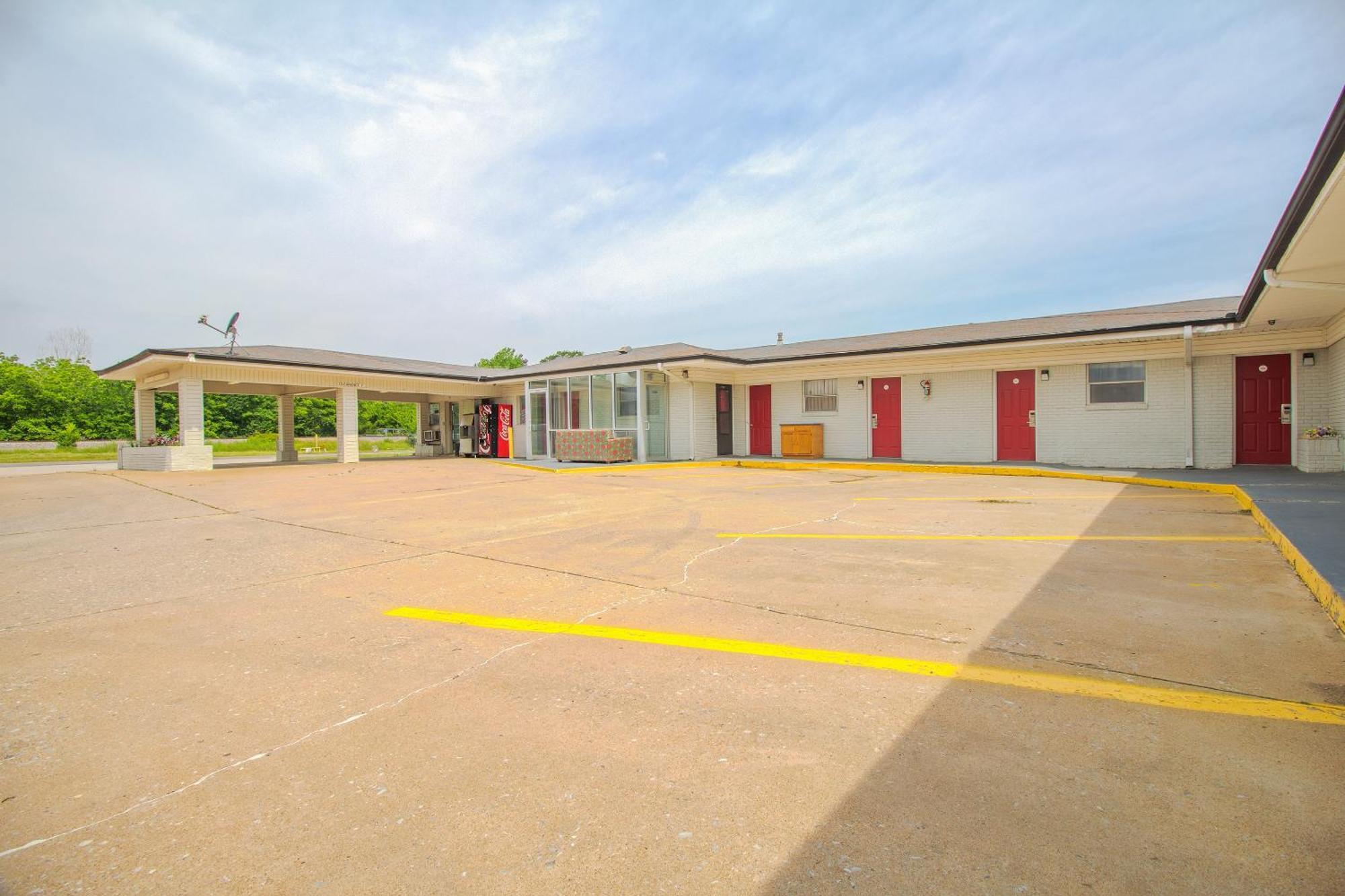 Oyo Hotel Mcalester Ok S Main St Екстер'єр фото